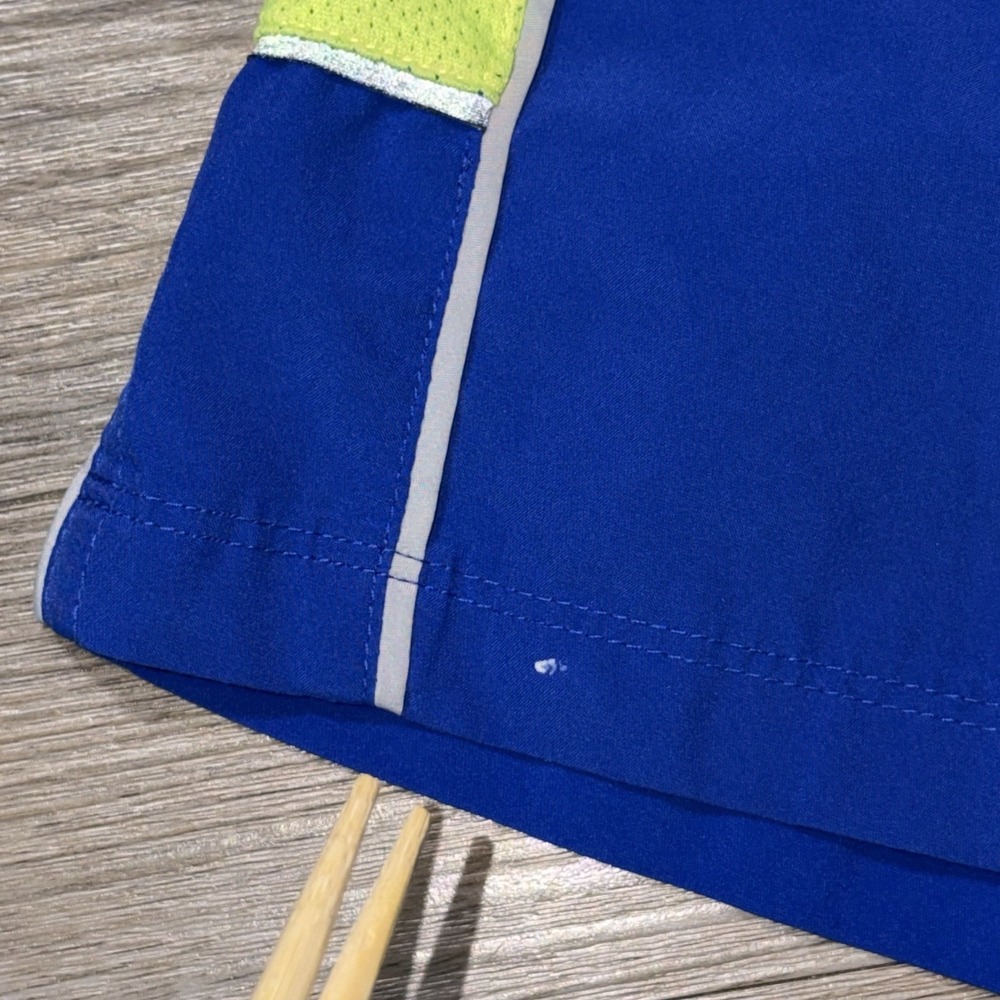 Nike Dri-FIT Running Training Shorts 9" Mens M Two-Tone Design Logo 547835-489 - Picture 3 of 11